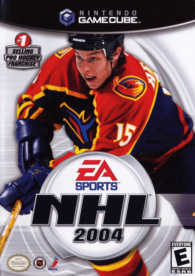 VIDEOGAME-USATO-NHL-2004-NINTENDO-GAMECUBE-PAL-ITA
